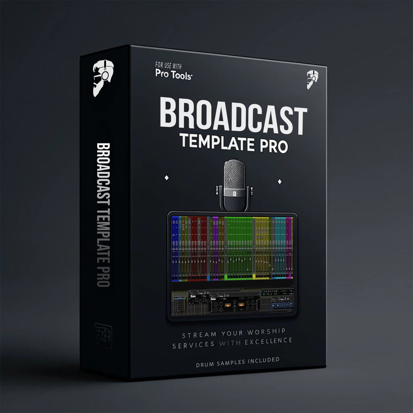 Broadcast Template Pro: Pro Tools